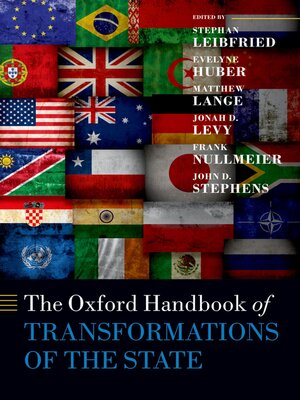 cover image of The Oxford Handbook of Transformations of the State